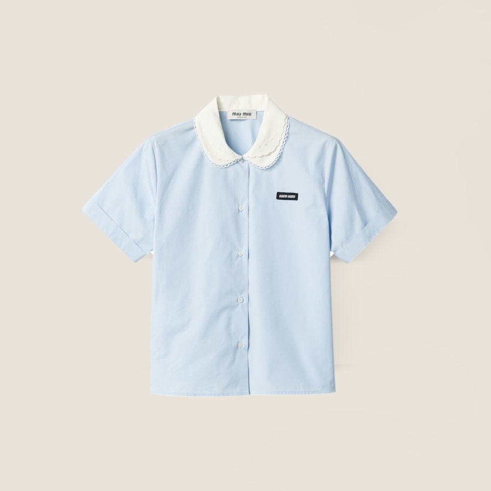 Miu Miu Poplin shirt It38